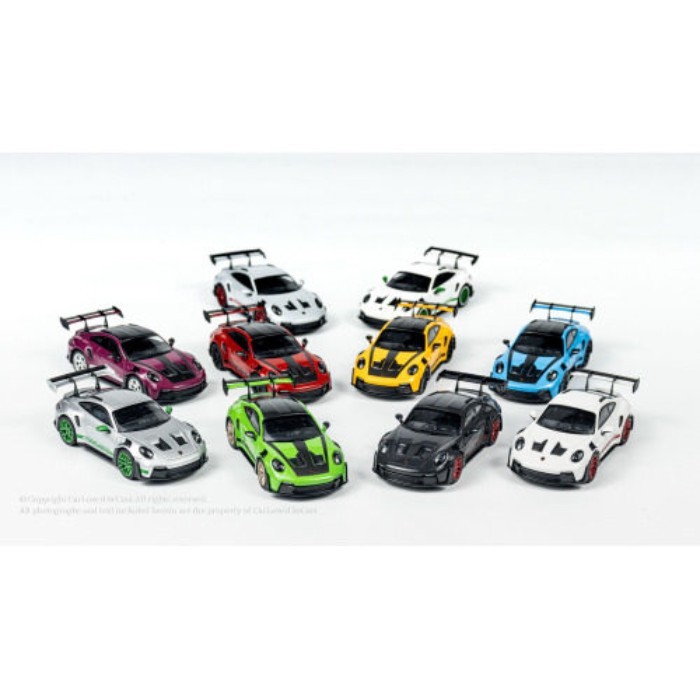 Mini Cut 1: 64 Porsche 911 (992) GT3 RS-2024-CLDC