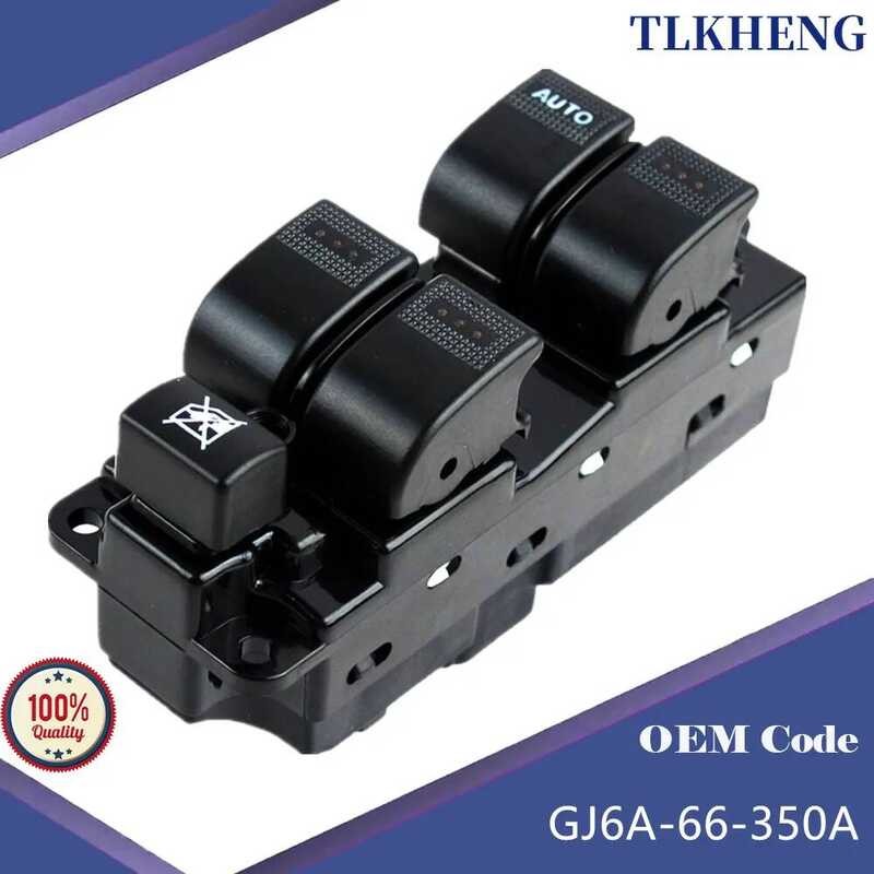GJ6A-66-350A ใหม่ Power Master Control Window สําหรับ MAZDA 6 3 2003-2005,GJ6A66350A