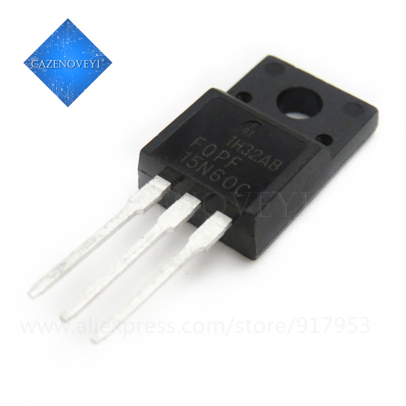 10 ชิ้น FQPF15N60C 15N60 FQPF13N50C 13N50 TO-220F ชิป