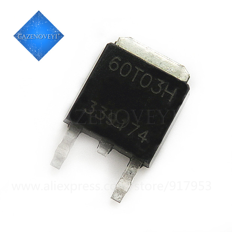 10 ชิ้น AP60T03GH 60T03GH 60T03H AP85T03GH AP85T03 85T03GH TO-252 ในสต็อก