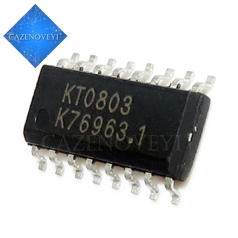 10 ชิ้น KT0803L KT0803 SOP-16 FM สเตอริโอเปิดตัว IC