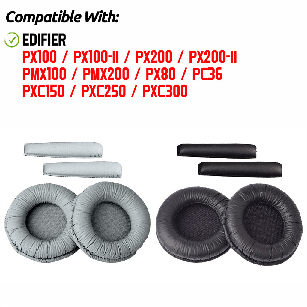 ฟองน้ําครอบหูฟัง แบบเปลี่ยน สําหรับ Sennheiser PC36 PX80 PXC300 PMX100 PX100 PXC250 PX200 PMX200 PX1