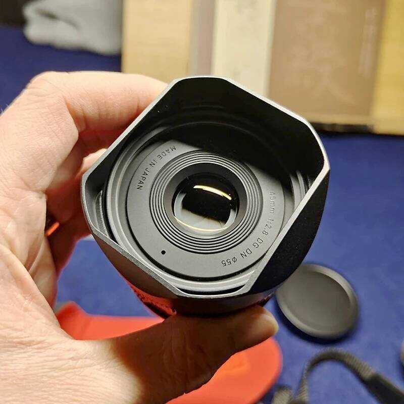 Sqre เลนส์ฮูดสําหรับ Sigma 45mm 90mm F2.8 24mm f3.5 DG DN