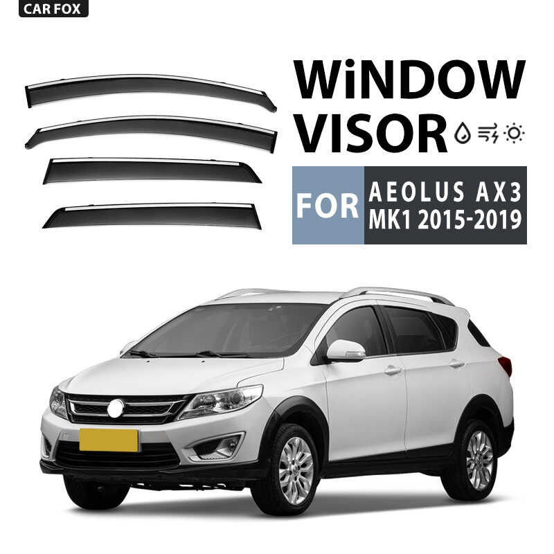 เหมาะสําหรับ Fengshen AX3 ที่บังแดดกันฝนแบบหน้าต่าง Rain Eyebrow Aeolus AX3 ที่บังแดดหน้าต่าง