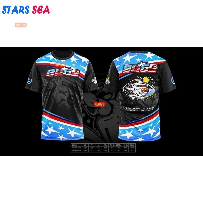 เสื้อยืด BU 69 แขนสั้น พร้อมส่ง