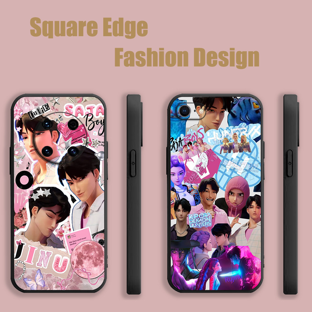 ปลอกสําหรับOPPO A53 Reno6z 6 Lite A78 A98 5G A3 Pro Reno 8t 4G jinu Sajaเด็กชายKpop demon hunters BO