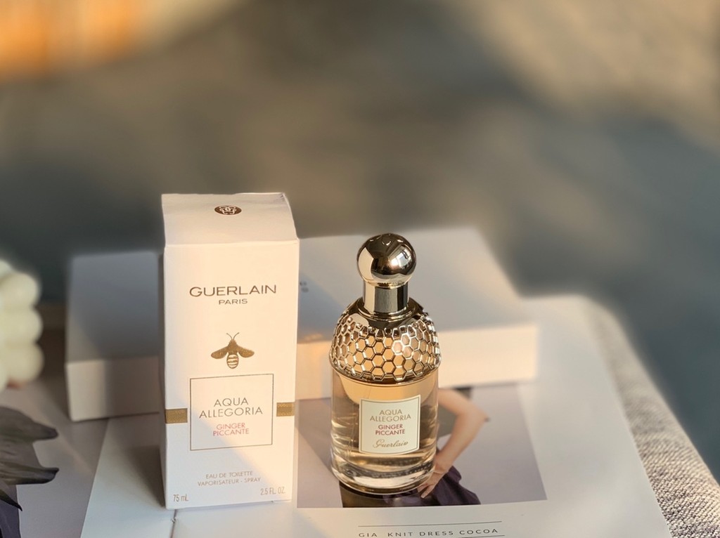 แฟชั่นขายตรงรูปแบบใหม่คุณภาพเคาน์เตอร์/70 Guerlain Warm Sweet GINGER 75ml, Flower Water Language Eau