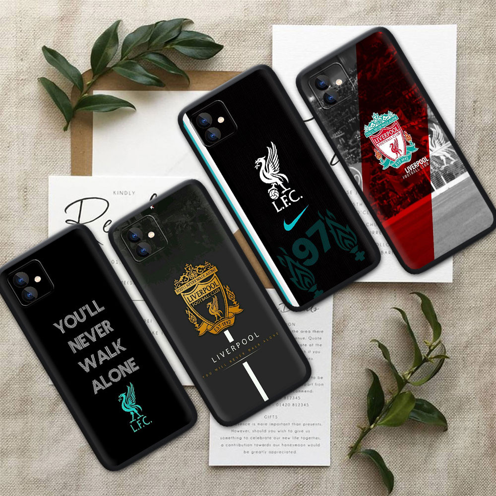 OPPO Reno 2 2Z 2F 3 4 4Pro 5 5F 5Lite 6 4G Soft TPU Back Shell 446Q Liverpool Football Club เคสโทรศั