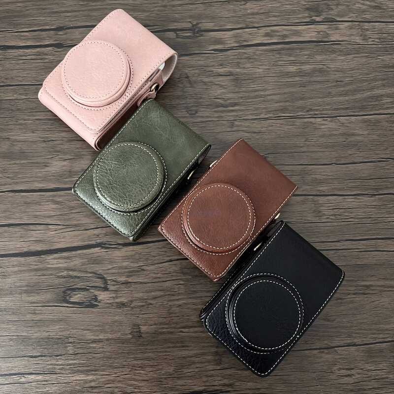 เหมาะสําหรับกระเป๋ากล้องซองหนัง Casio ZR3500 3600 ZR5000 ZR5500 ZR1200 ZR1500