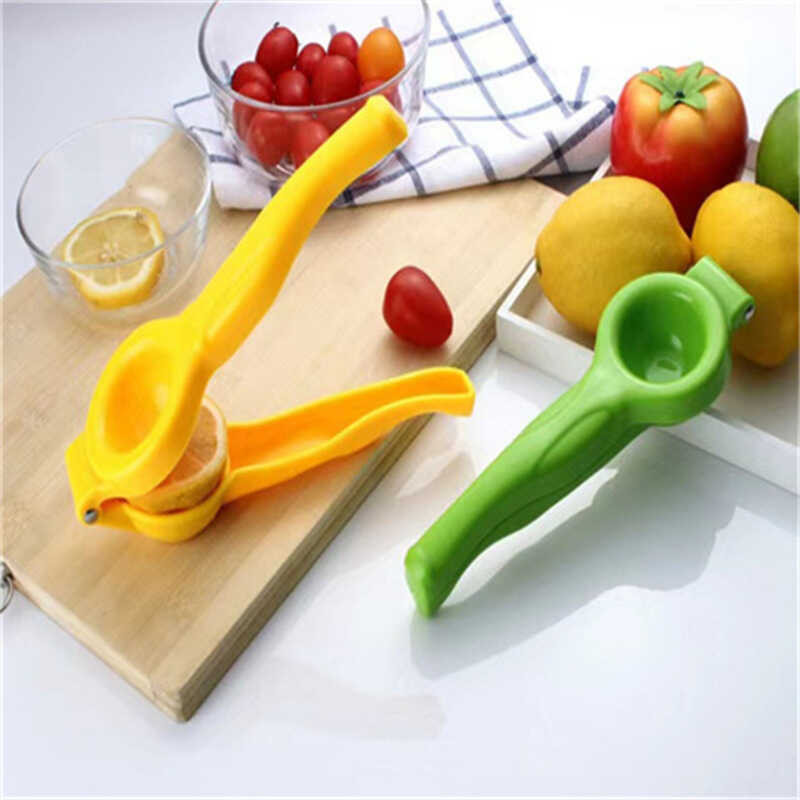Simple Lemon Juicer Manual Juicer ในครัวเรือน Lemon Clip Juicer Mini Fruit Juicer