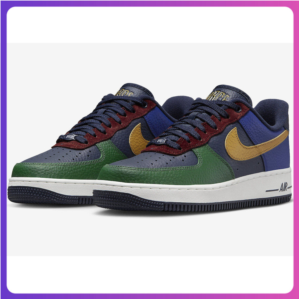 [การประกันคุณภาพ] พร้อมส่ง WMNS Air Force One Low-Class 07 LX DR0148-300 Command Force Obsidian Cany