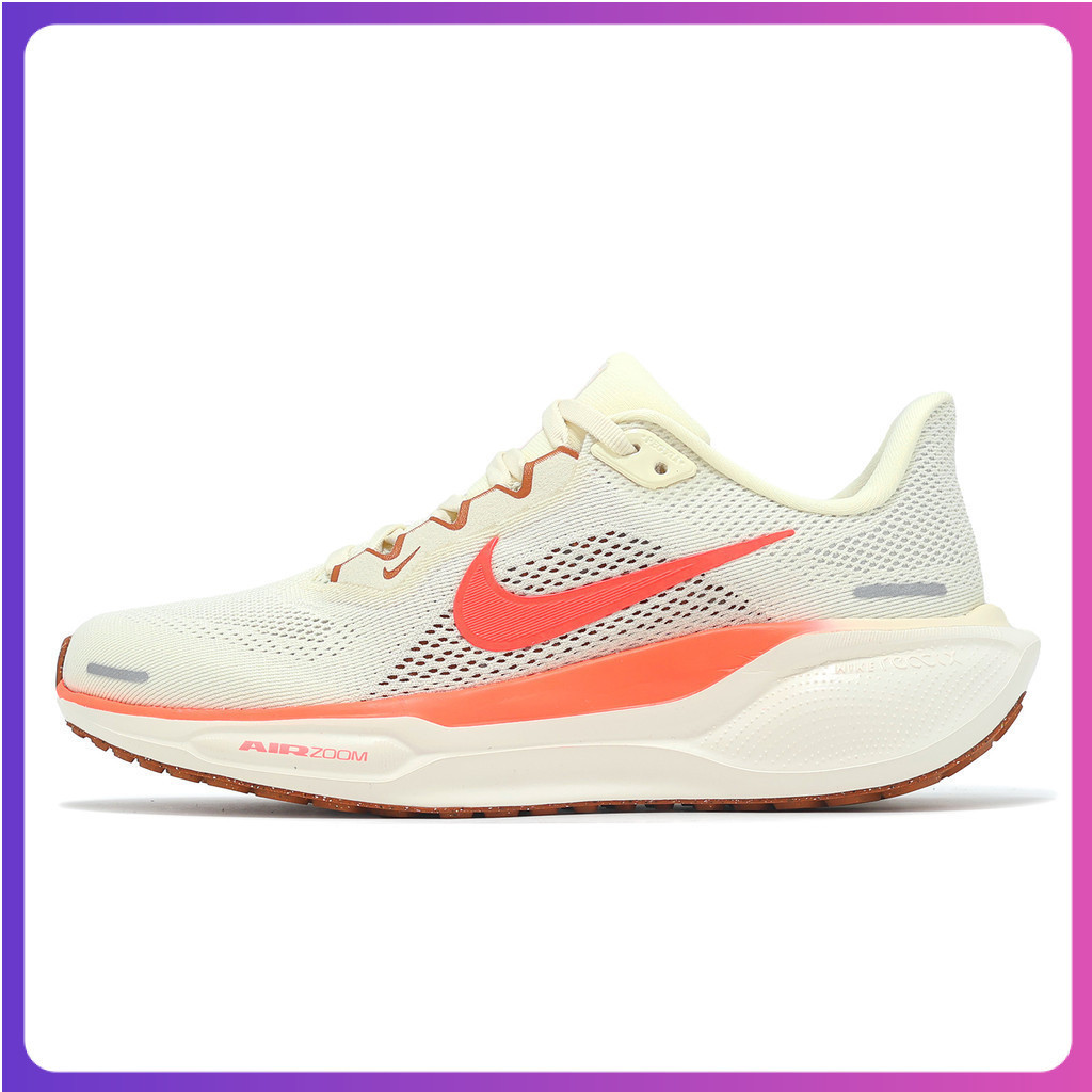 รองเท้าผ้าใบลำลอง Women's Air Zoom Pegasus 41 Beige