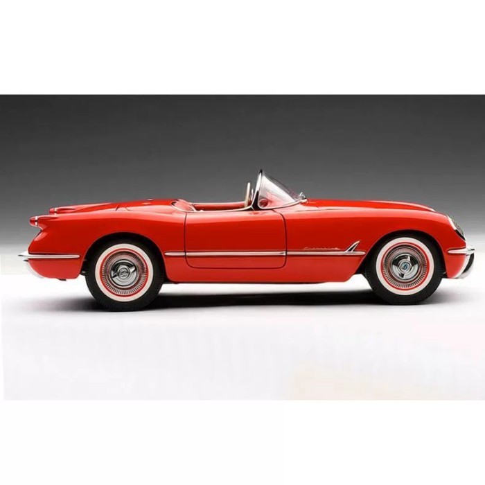 AUTOart AUTOart 1: 18 Chevrolet Corvette Corvette 1954 โมเดลรถอัลลอย