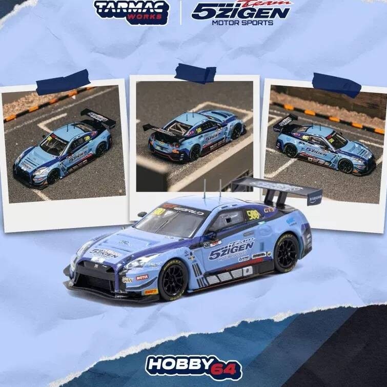 TW 1: 64 Nissan Nissan GT-R NISMO GT3 GT Beijing Racing Alloy Car Model