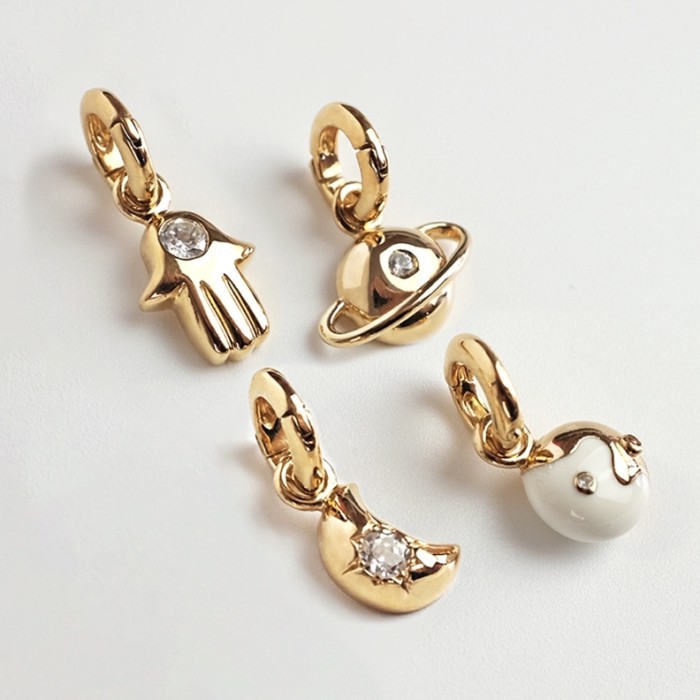 [Open on Museum] Symbolic Charms and Pendant จี้เงินสัญลักษณ์
