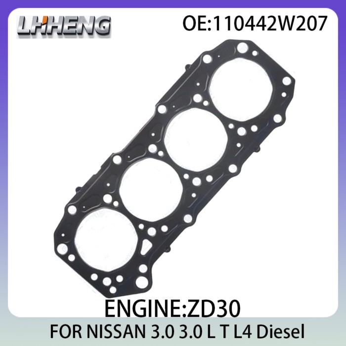 Engine Cylinder Head Gasket For NISSAN CARAVAN ELGRAND INTERSTAR 3.0L 3.0 L T L4 Diesel 97-12 11044