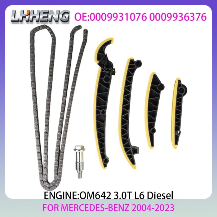 OM642 Engine timing chain kit For MERCEDES-BENZ W203 S203 W212 S211 W461 W251 W639 B906 3.0L 3.0 L