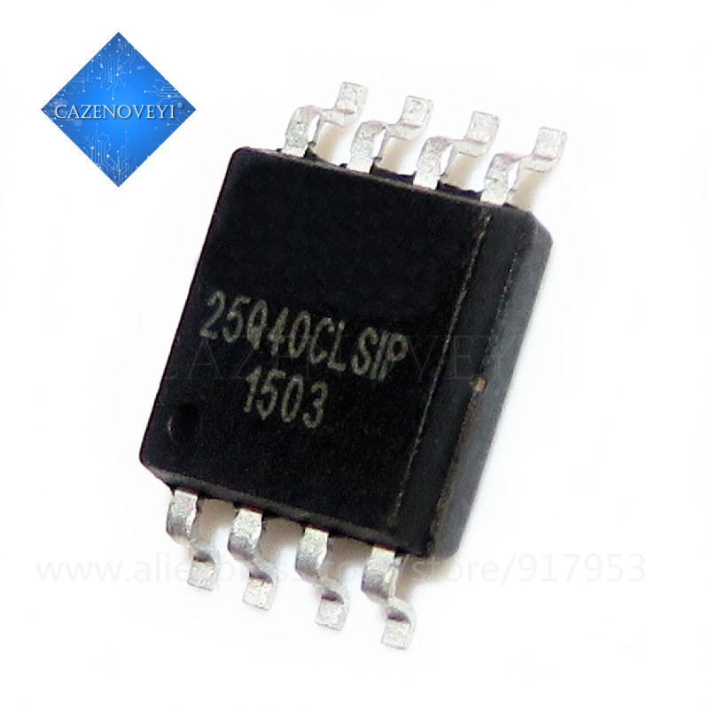 10 ชิ้น W25Q40CLSSIP 25Q40CLSIP W25Q40BVSSIG 25Q40BVSIG W25Q40BVSIP 25Q40BVSIP 2.3V-3.6V SOP-8 ชิป I