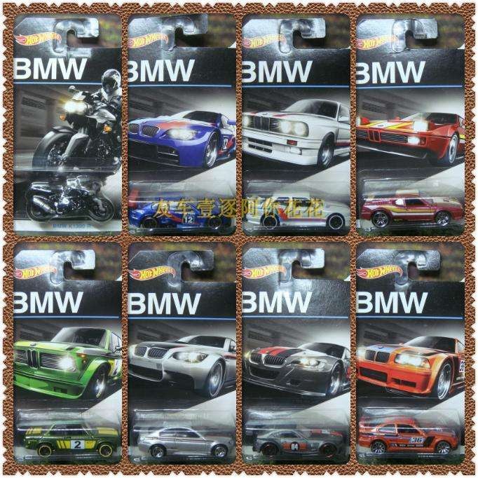 1: 64 ล้อร้อน BMW * Horse BM * W Z4 M3 M1 GT2 รถ Rally รถรถจักรยานยนต์