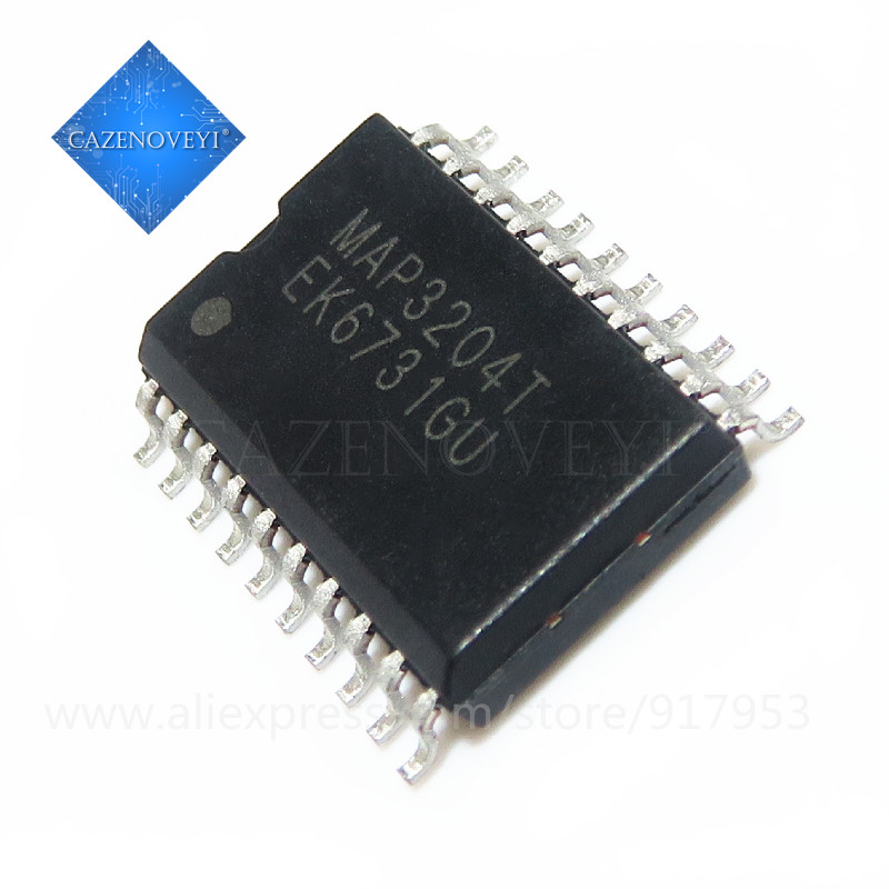 ชิป MAP3204T MAP3204 SOP-20 5 ชิ้น