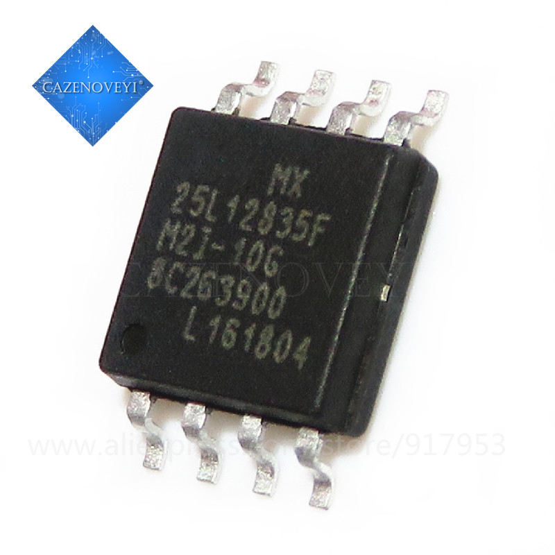 5 ชิ้น MX25L12835FM2I-10G 25L12835FM2I-10G MX25L12835FM2I MX25L12835F MX25L12835 25L12835F SOP-8 ในส