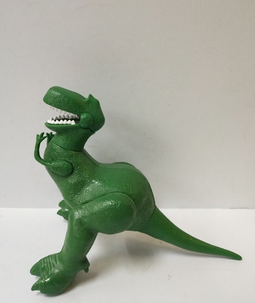 Toy Story ToyStory ToyStory ไดโนเสาร์ Tyrannosaurus Hug Dragon Rex ตุ๊กตาเคลื่อนย้ายได้ของเล่น