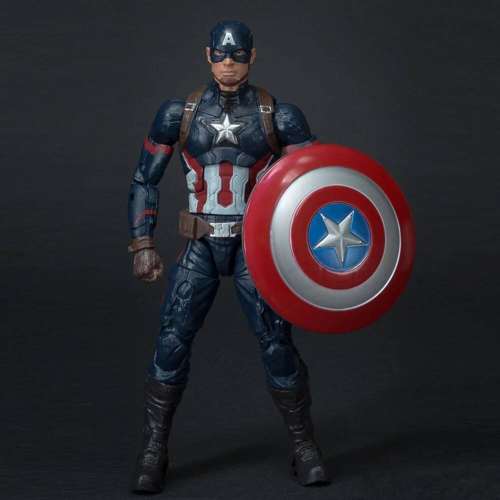 Legends The Avenger Civil War Captian America 6" Loose Action Figure