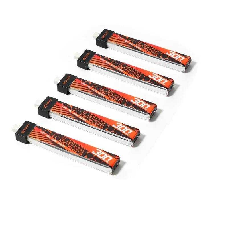 ▥ BETAFPV LAVA 1S 300Mah 75C 3.8V แบตเตอรี่สําหรับ Air65 Meteor65 Pro O4 Whoop FPV Racing Drone