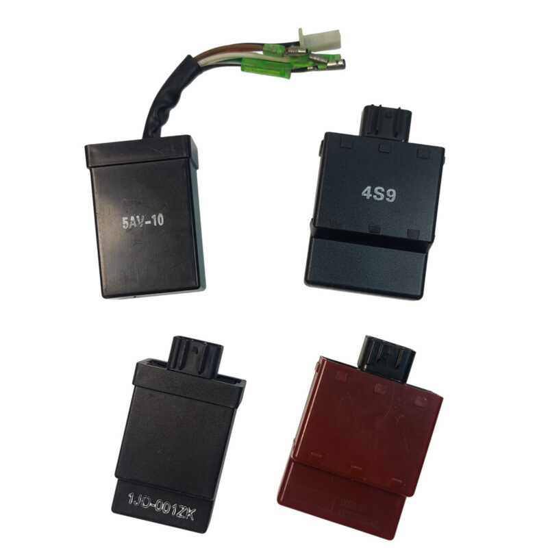 Igniter พร้อมสายเหมาะสําหรับรถจักรยานยนต์ Yamaha JY110-F8 7-Line C8E8 i8 U8 Igniter