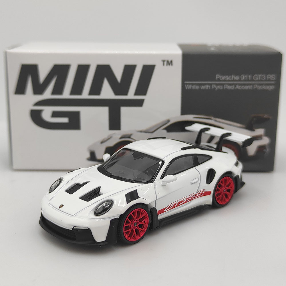 MINIGT 1/64 Porsche 911 GT3 RS โมเดลรถอัลลอย