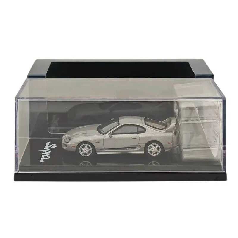 C 1/64 Hobby Japan For SUPRA RZ Jza80 GENUINE CUSTOMIZED VER With Activespoiler Hj643042s Diecast M