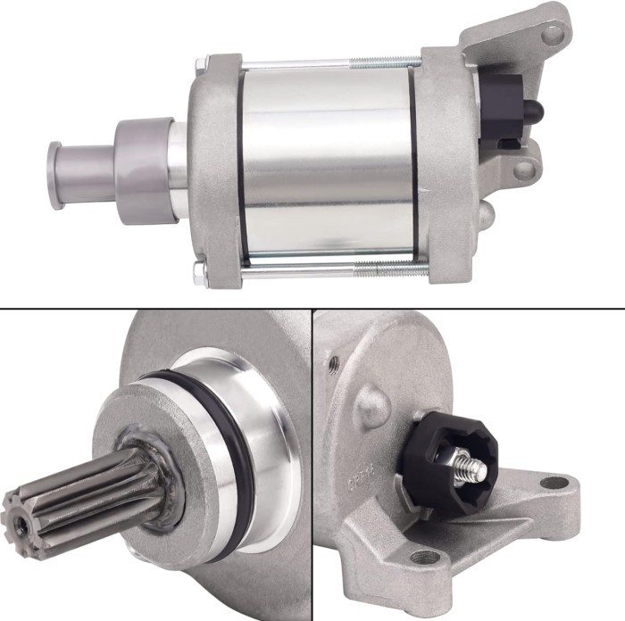Starter Motor 18P-81890-00-00 Fit For Yamaha YFZ450 YFZ450R Special Edition YFZ450X YFZ 450 YFZ450