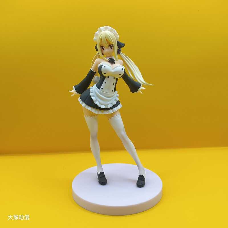 POP GSC UP PARADE ฟิกเกอร์ DT Fairy Tail ลูซี่ รูปแบบ Virgo ผลิตในประเทศจีน
