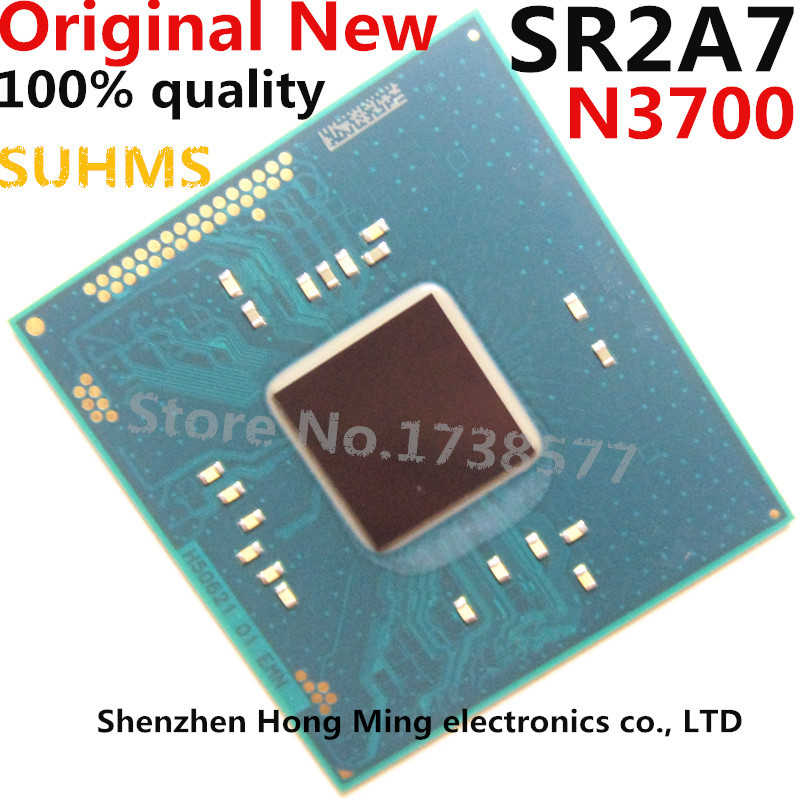 ชิปเซ็ต IC SR2A7 N3700 BGA ใหม่ 100%