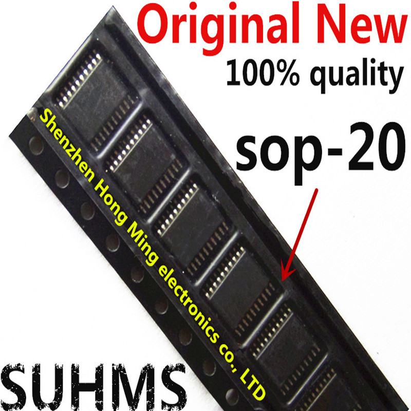 (10 ชิ้น) 100% ใหม่ LV8804FV-TLM-H LV8804FV LV8804 V8804F sop-20 ชิปเซ็ต IC