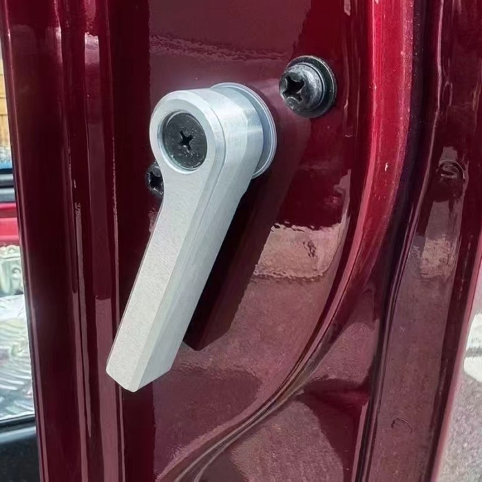 Rear Door Handle Modification Nissan Patrol Y60 Trunk Door Opener Accessories Nissan Patrol Safari