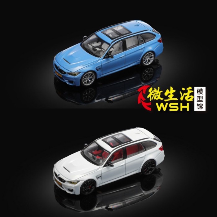 MORTAL 1: 64 BMW BMW M3 F81 CS TOURING โมเดลรถอัลลอย