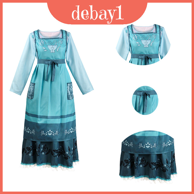 Madrigal Encanto Julietta ชุดคอสเพลย์ เหมาะสำหรับทั้งชายและหญิง พร้อมสวมในเกม RPG และการแสดงสด