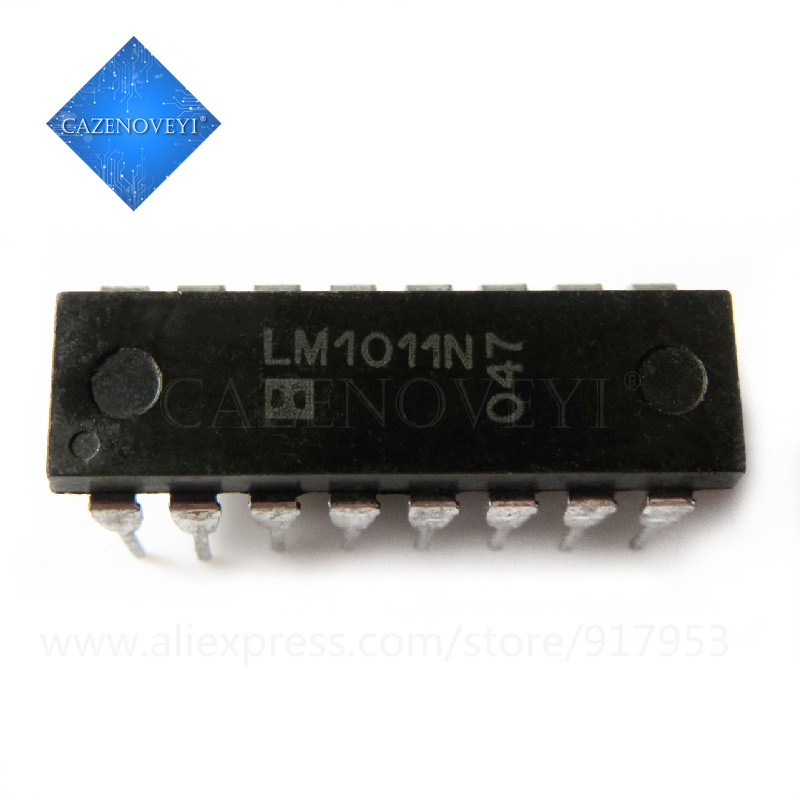 5 ชิ้น LM1011N LM1011 1011 DIP-16 ในสต็อก
