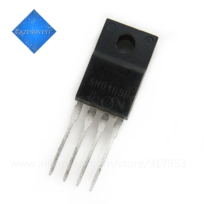 5 ชิ้น 5H0165R 5H0165 TO-220F-4 ต้นฉบับใหม่ในสต็อก