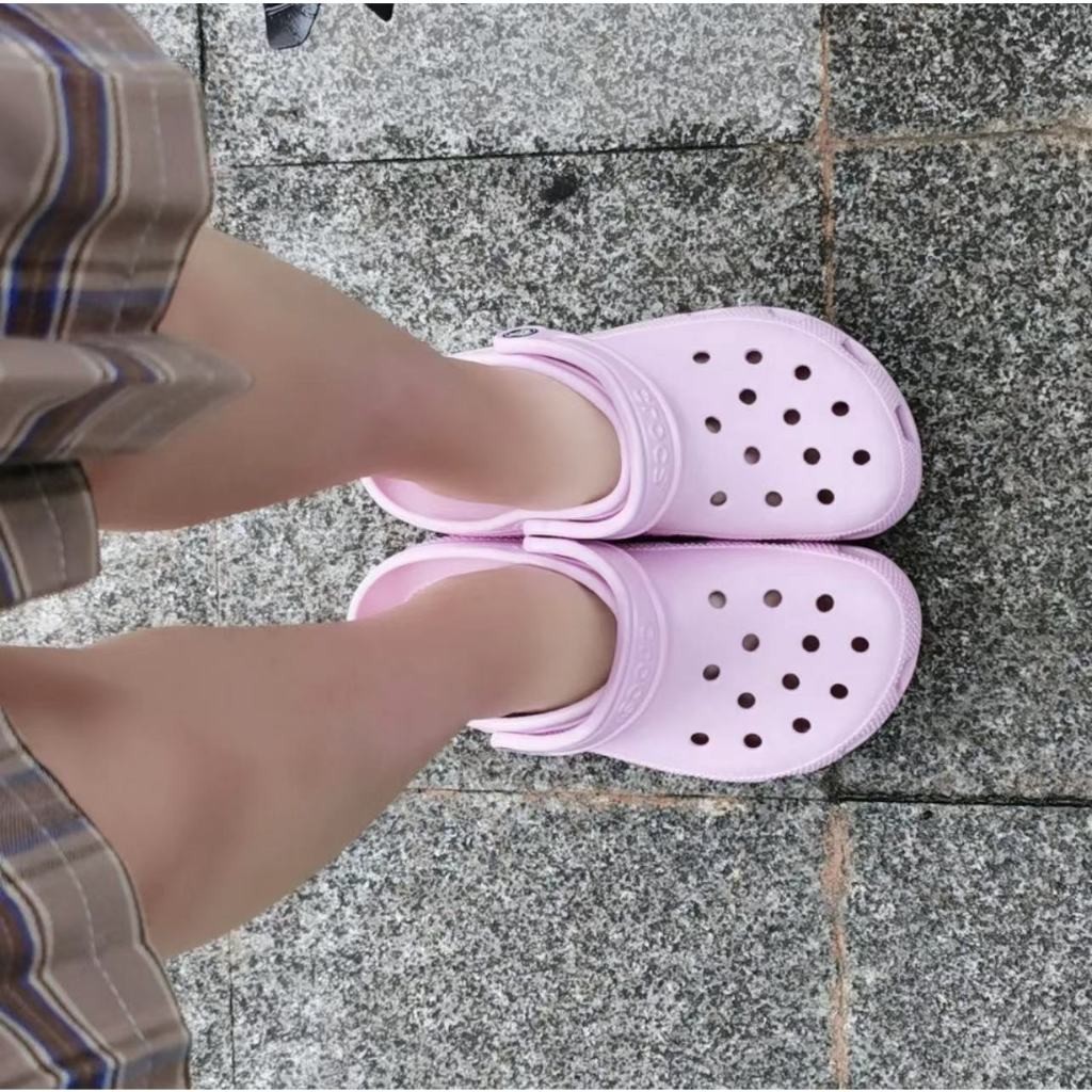 ♞,♘,♙crocs classic clog -- purple YRF MHD