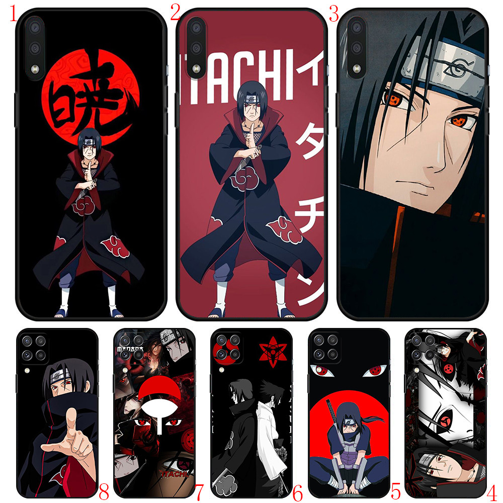 Xiao Mi Poco C75 C65 C55 C51 C50 C40 F5 Pro M4 Pro M5 B20 Uchiha Itachi นุ่มสีดําเคสโทรศัพท์