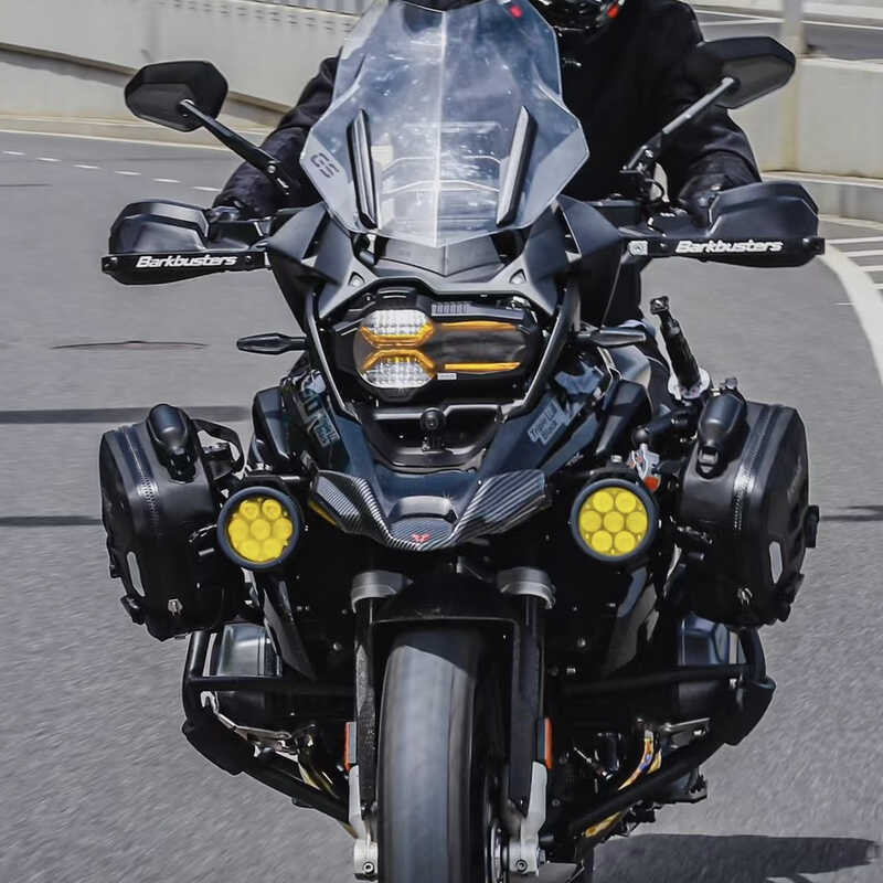 ใช้ได้กับ/BMW F450GS Water Bird R1250GS 850GS ดัดแปลง Handguard Booster อุปกรณ์เสริม