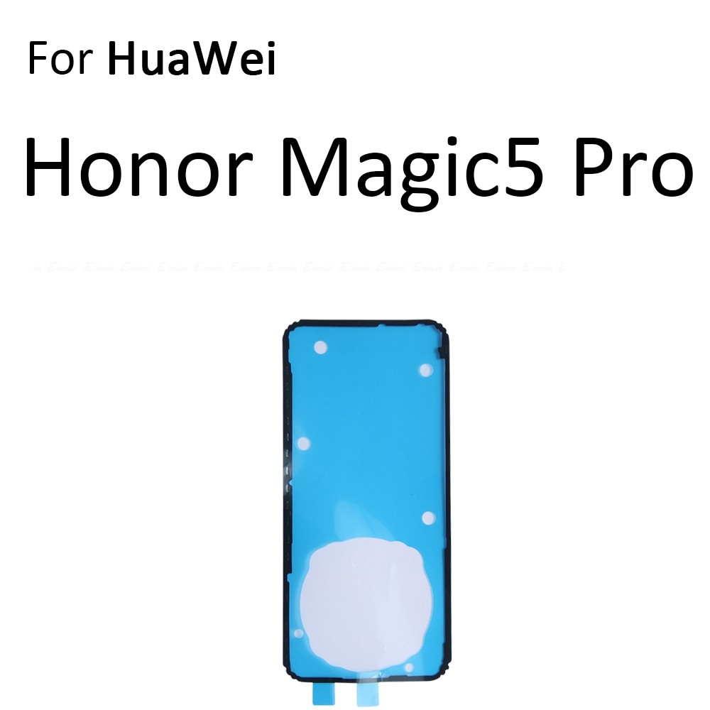 สําหรับ HuaWei Honor Magic 2 3 4 5 6 V Flip V2 V3 Vs Pro Plus Lite Ultimate 5G ฝาครอบด้านหลังกาวสติกเกอร์เทปกาวอะไหล่ซ่อม - รูปที่ 2