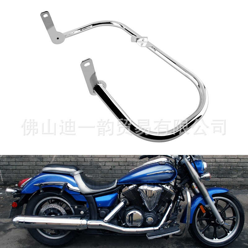 เหมาะสําหรับ Yamaha XVS950 XV950 กันชนหน้ากันชนหน้าไฟฟ้า 10-24