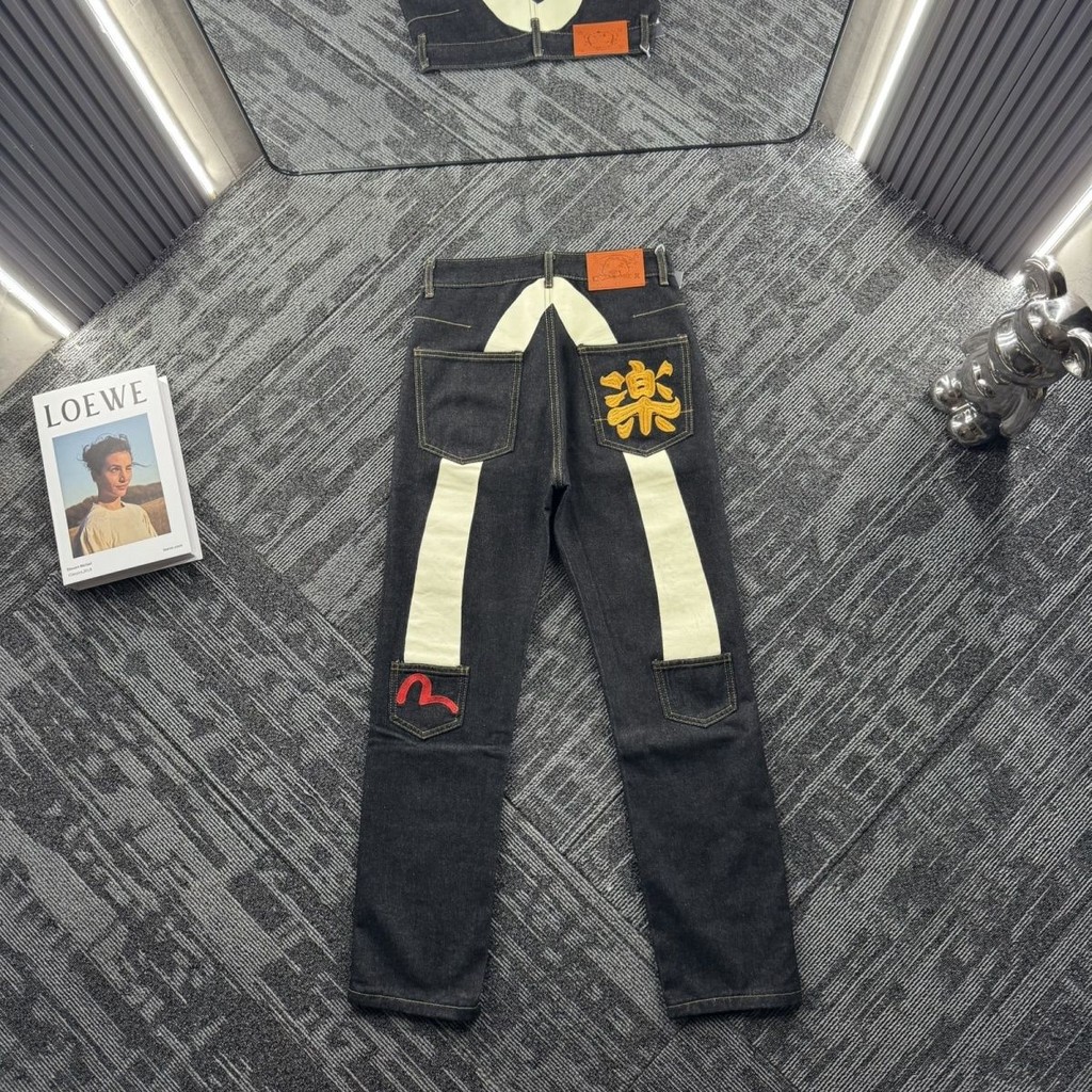 EVISU EVISUBased On Guangzhou High-end Lewei Spice Jeans Camera Real-Photo Series