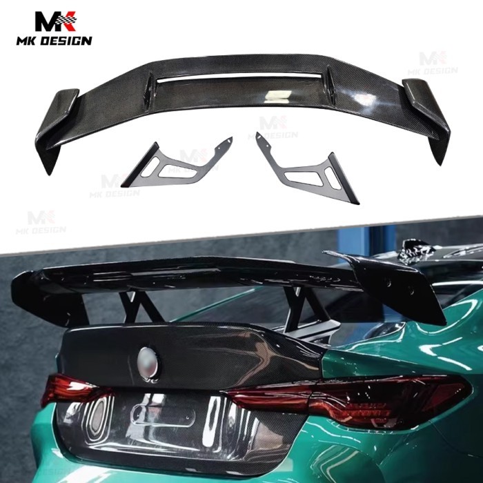 G8X Rear Wing Carbon Fiber A Style Rear Spoiler for BMW M2 G87 M3 G80 M4 G82 G82 G20 G28 G22 G26 G3