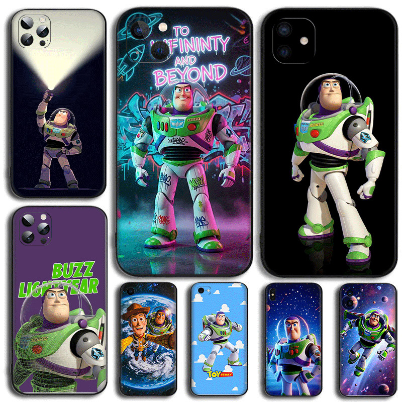 Buzz To Infinity และ beyond zq.2 สําหรับ iPhone 12 13 14 15 Mini Pro Max Plus ความเข้ากันได้เคสโทรศั