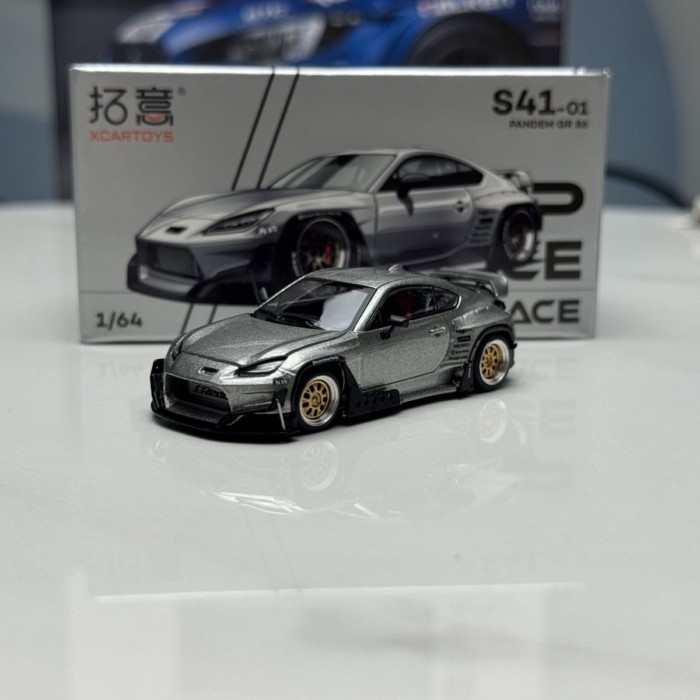 Tuoyi POPRACE 1: 64 S41-01 Toyota 86 PANDEM GR 86 Racing Model