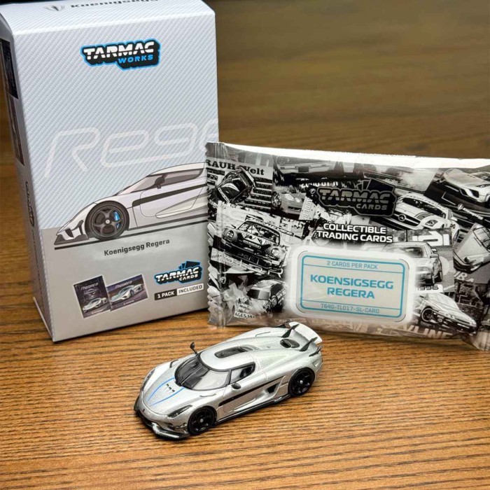 Tarmac Works TW 1: 64 Koenigsegg Regera โมเดลรถอัลลอย